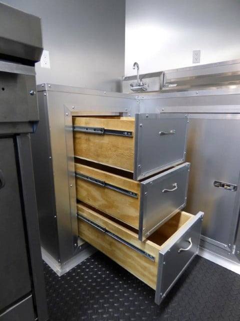 1230-concession-trailer-8.5-x-30-white-food-event-catering-9.jpg Concession Trailer 8.5' X 30' White - Food Event Catering