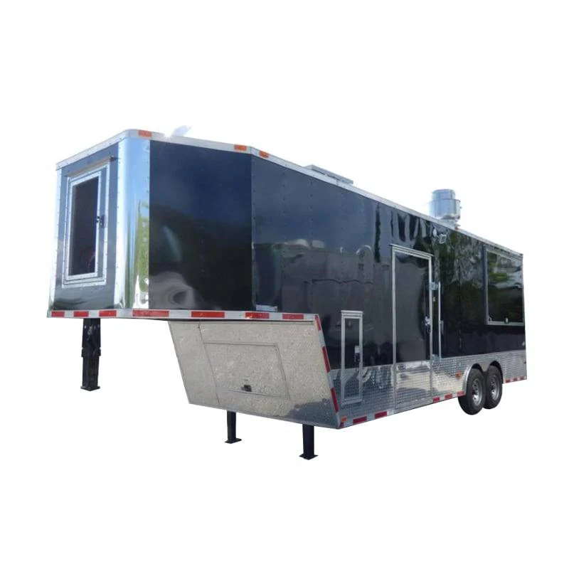 1232-concession-trailer-8.5-x-30-black-bbq-event-catering-1.webp Concession Trailer 8.5' X 30' Black - BBQ Event Catering
