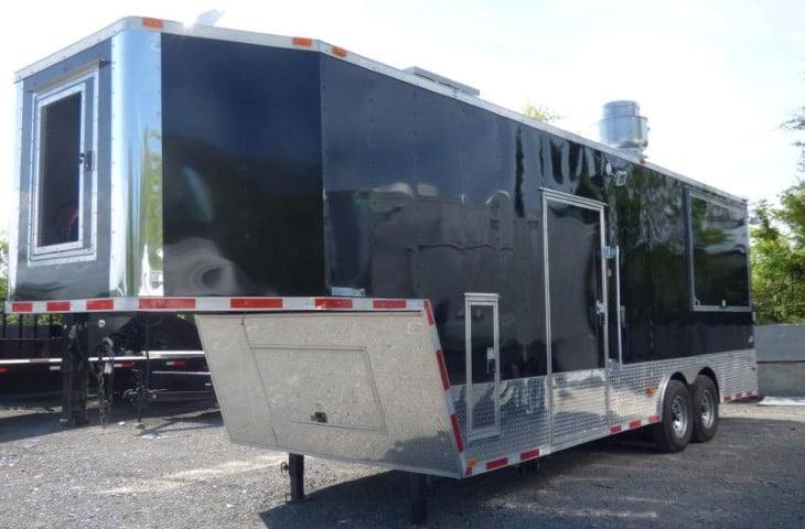 1232-concession-trailer-8.5-x-30-black-bbq-event-catering-14.jpg Concession Trailer 8.5' X 30' Black - BBQ Event Catering