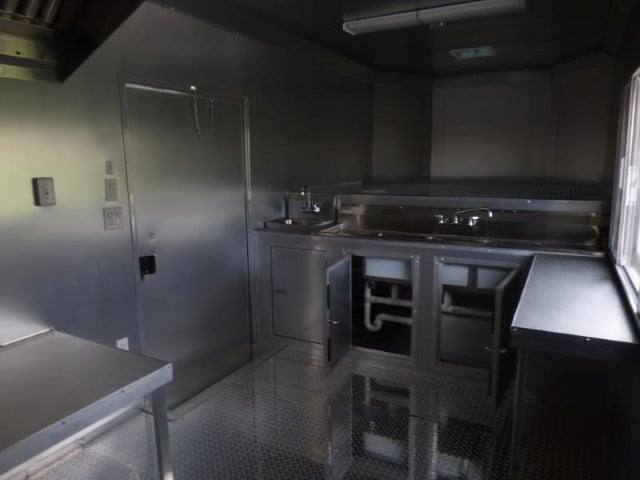 1232-concession-trailer-8.5-x-30-black-bbq-event-catering-17.jpg Concession Trailer 8.5' X 30' Black - BBQ Event Catering