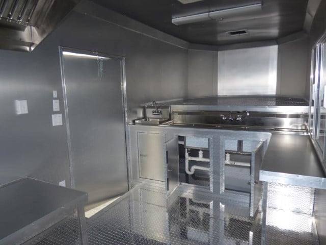 1232-concession-trailer-8.5-x-30-black-bbq-event-catering-6.jpg Concession Trailer 8.5' X 30' Black - BBQ Event Catering