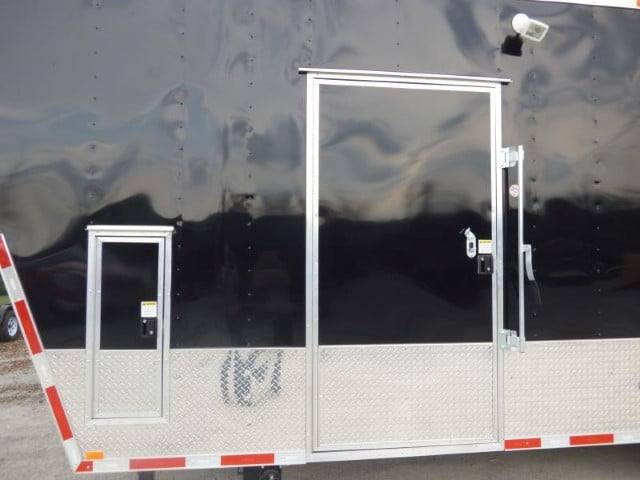 1232-concession-trailer-8.5-x-30-black-bbq-event-catering-8.jpg Concession Trailer 8.5' X 30' Black - BBQ Event Catering