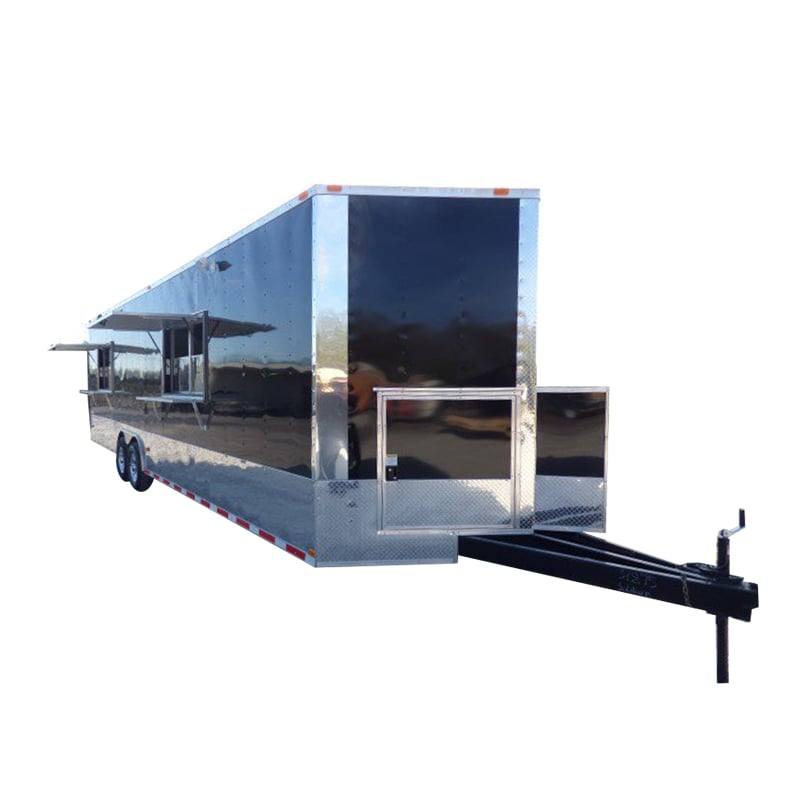1233-concession-trailer-8.5-x-30-black-food-event-catering-1.jpg Concession Trailer 8.5' X 30' Black - Food Event Catering