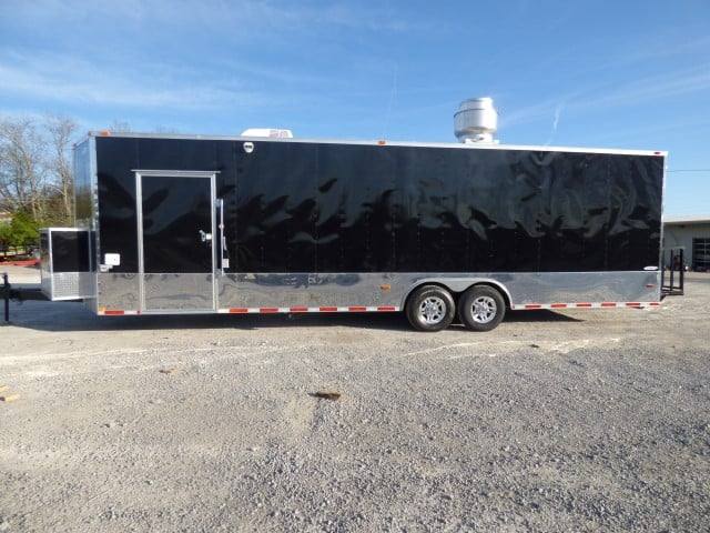 1233-concession-trailer-8.5-x-30-black-food-event-catering-10.jpg Concession Trailer 8.5' X 30' Black - Food Event Catering