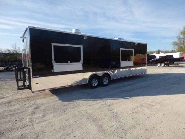 1233-concession-trailer-8.5-x-30-black-food-event-catering-40.jpg Concession Trailer 8.5' X 30' Black - Food Event Catering