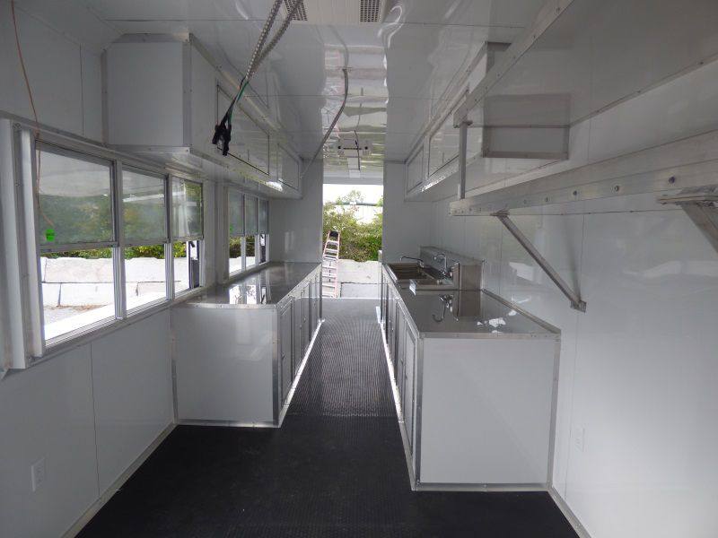 1234-concession-trailer-8.5-x-30-charcoal-gray-catering-food-vending-13.jpg Concession Trailer 8.5' x 30' Charcoal Gray - Catering Food Vending