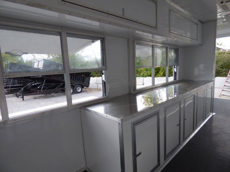 1234-concession-trailer-8.5-x-30-charcoal-gray-catering-food-vending-2.jpg Concession Trailer 8.5' x 30' Charcoal Gray - Catering Food Vending
