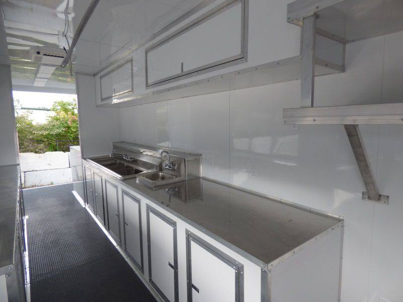 1234-concession-trailer-8.5-x-30-charcoal-gray-catering-food-vending-20.jpg Concession Trailer 8.5' x 30' Charcoal Gray - Catering Food Vending
