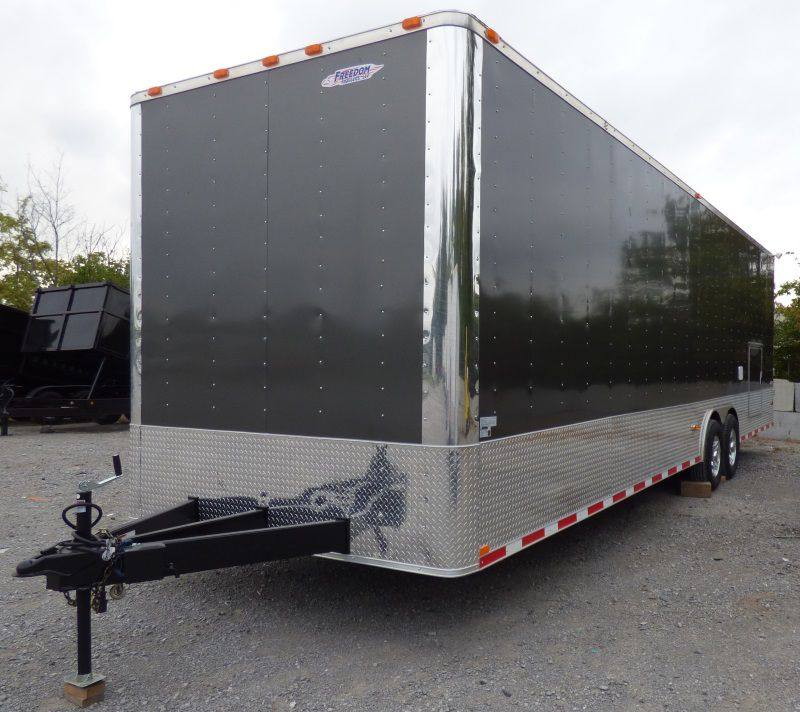 1234-concession-trailer-8.5-x-30-charcoal-gray-catering-food-vending-25.jpg Concession Trailer 8.5' x 30' Charcoal Gray - Catering Food Vending
