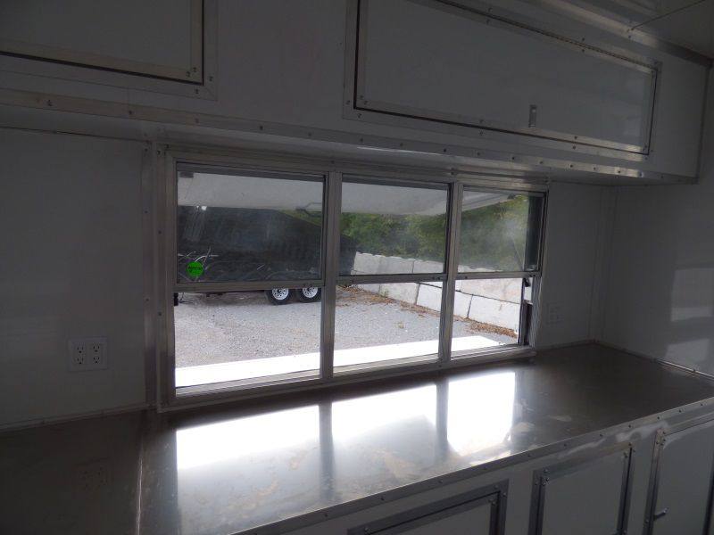 1234-concession-trailer-8.5-x-30-charcoal-gray-catering-food-vending-6.jpg Concession Trailer 8.5' x 30' Charcoal Gray - Catering Food Vending