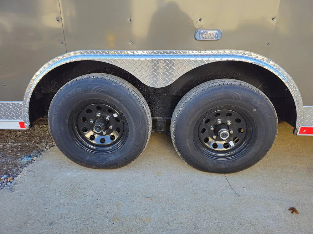 Concession Trailer 8.5' X 30' Charcoal Grey Mobile Office Trailer