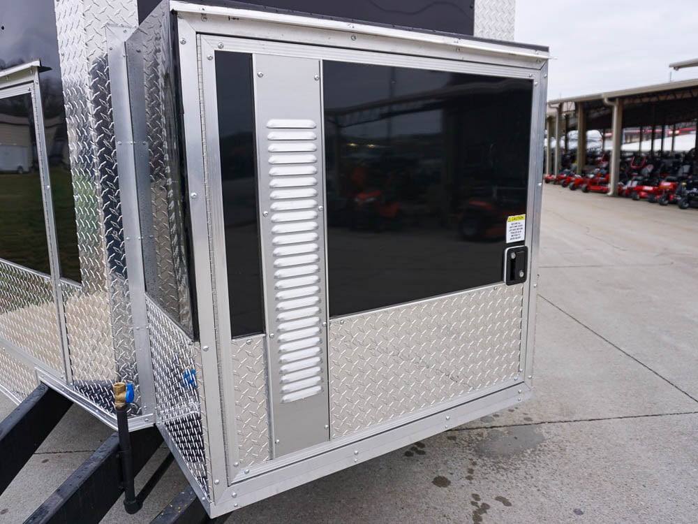 Concession Trailer 8.5' x 30' Custom BBQ Porch Event Catering