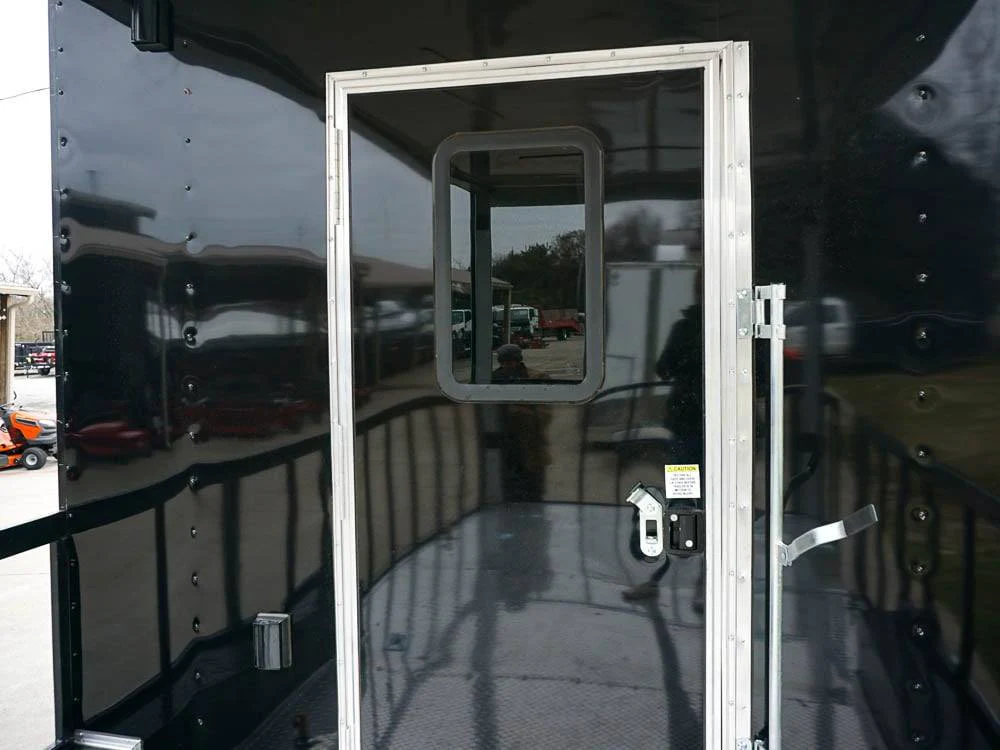 Concession Trailer 8.5' x 30' Custom BBQ Porch Event Catering