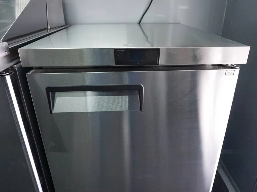 Concession Trailer 8.5' x 30' Custom BBQ Porch Event Catering