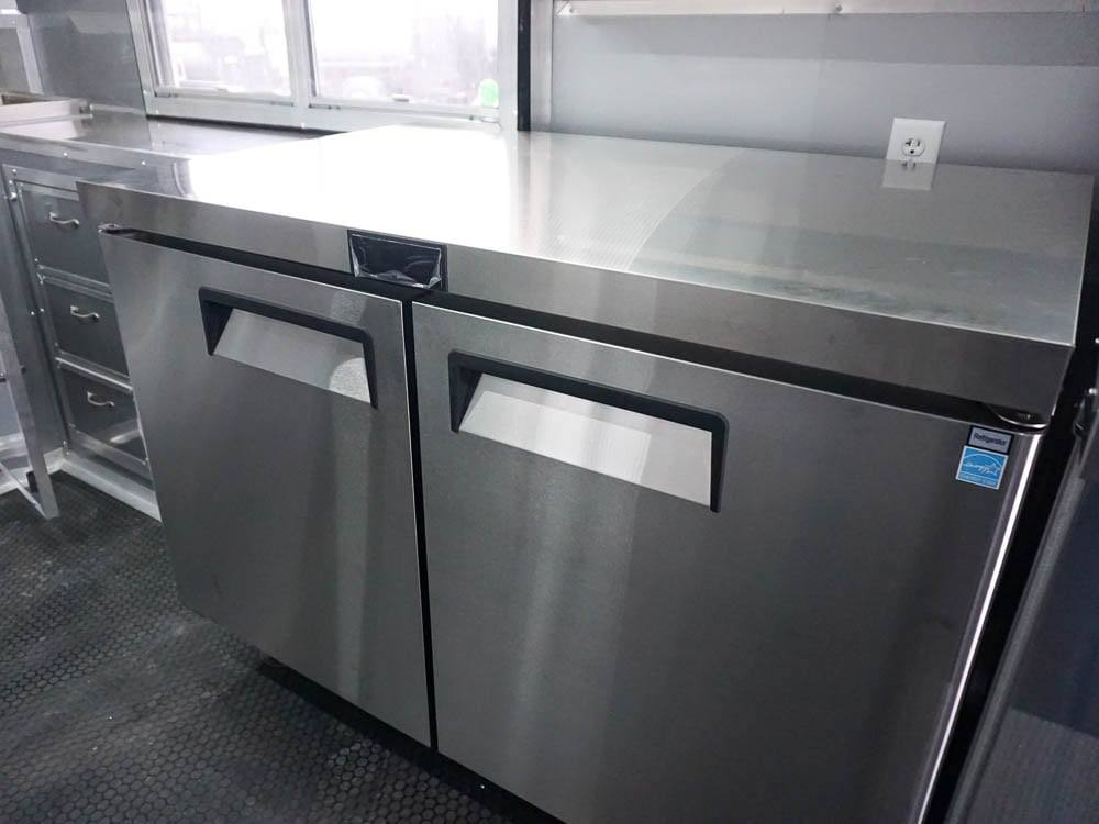 Concession Trailer 8.5' x 30' Custom BBQ Porch Event Catering