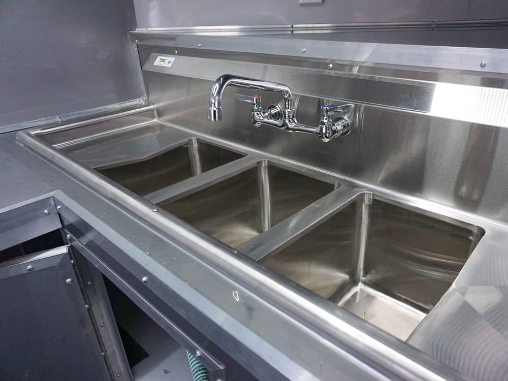 Concession Trailer 8.5' x 30' Custom BBQ Porch Event Catering