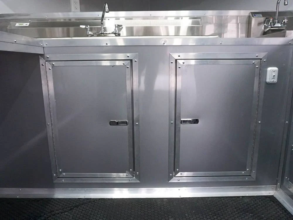 Concession Trailer 8.5' x 30' Custom BBQ Porch Event Catering