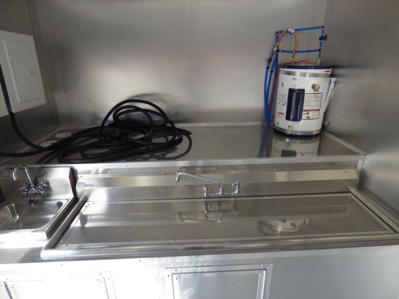 1237-concession-trailer-8.5-x-30-red-gooseneck-event-catering-food-custom-10.jpg Concession Trailer 8.5' x 30' Red Gooseneck Event Catering Food Custom