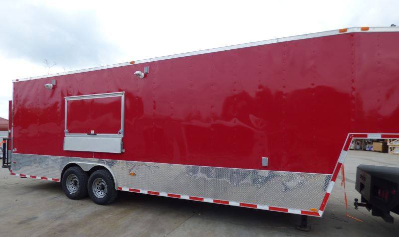 1237-concession-trailer-8.5-x-30-red-gooseneck-event-catering-food-custom-20.jpg Concession Trailer 8.5' x 30' Red Gooseneck Event Catering Food Custom