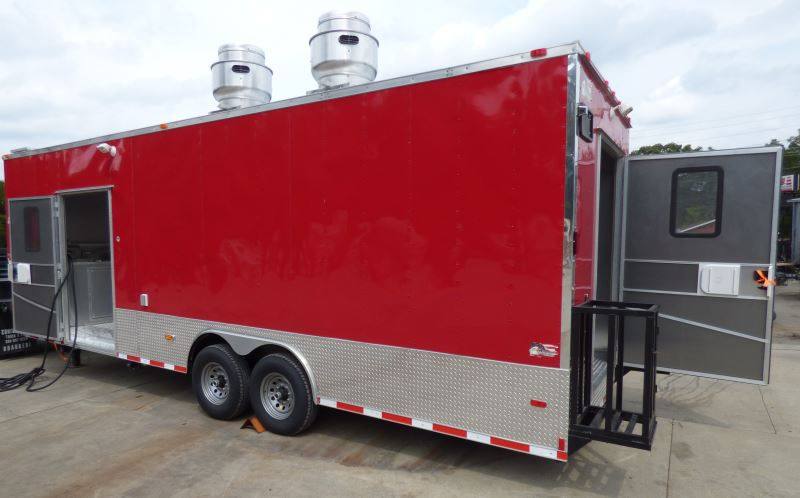 1237-concession-trailer-8.5-x-30-red-gooseneck-event-catering-food-custom-24.jpg Concession Trailer 8.5' x 30' Red Gooseneck Event Catering Food Custom