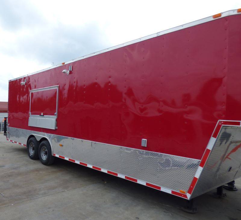 1237-concession-trailer-8.5-x-30-red-gooseneck-event-catering-food-custom-25.jpg Concession Trailer 8.5' x 30' Red Gooseneck Event Catering Food Custom