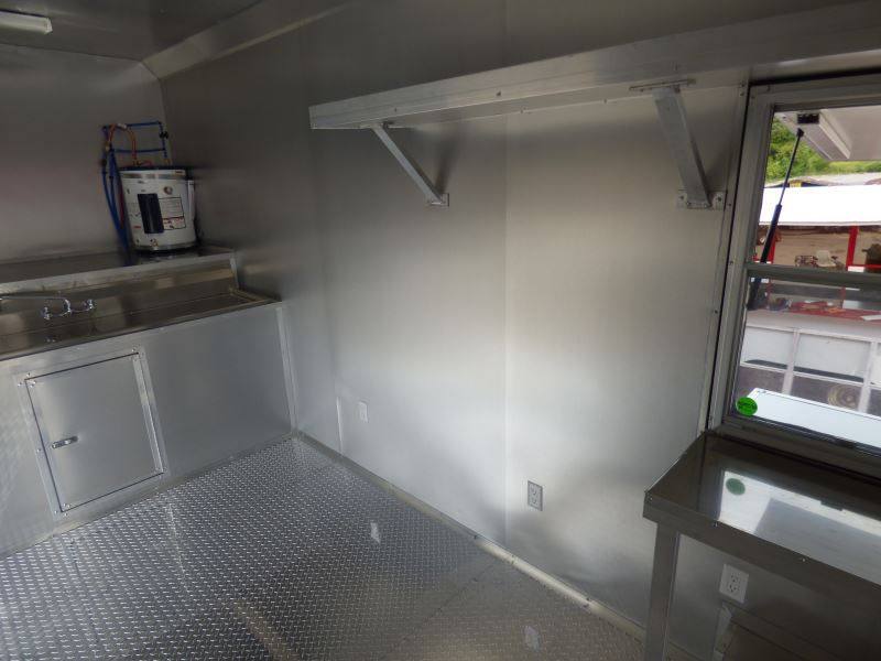 1237-concession-trailer-8.5-x-30-red-gooseneck-event-catering-food-custom-35.jpg Concession Trailer 8.5' x 30' Red Gooseneck Event Catering Food Custom