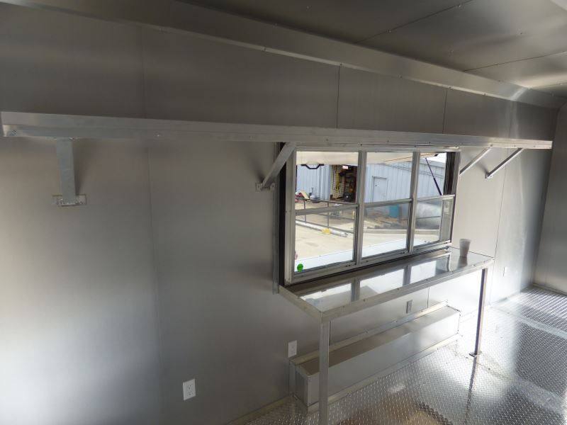 1237-concession-trailer-8.5-x-30-red-gooseneck-event-catering-food-custom-36.jpg Concession Trailer 8.5' x 30' Red Gooseneck Event Catering Food Custom