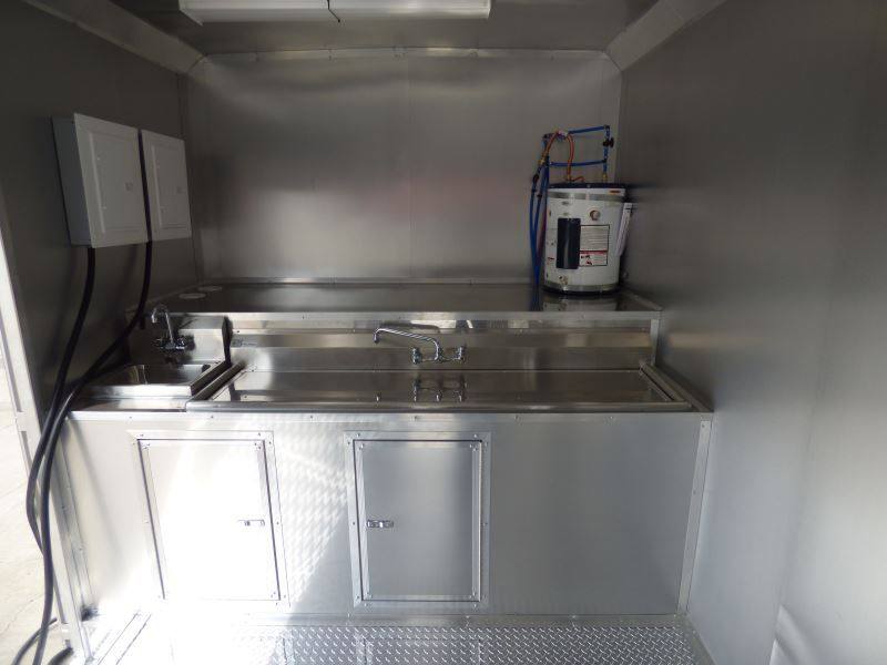 1237-concession-trailer-8.5-x-30-red-gooseneck-event-catering-food-custom-4.jpg Concession Trailer 8.5' x 30' Red Gooseneck Event Catering Food Custom