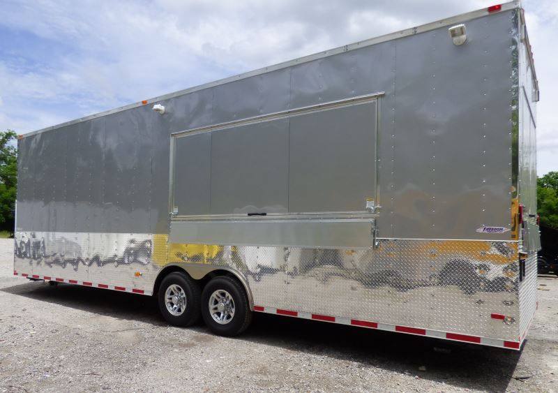 1238-concession-trailer-8.5-x-30-silver-frost-catering-event-food-trailer-17.jpg Concession Trailer 8.5' x 30' Silver Frost- Catering Event Food Trailer