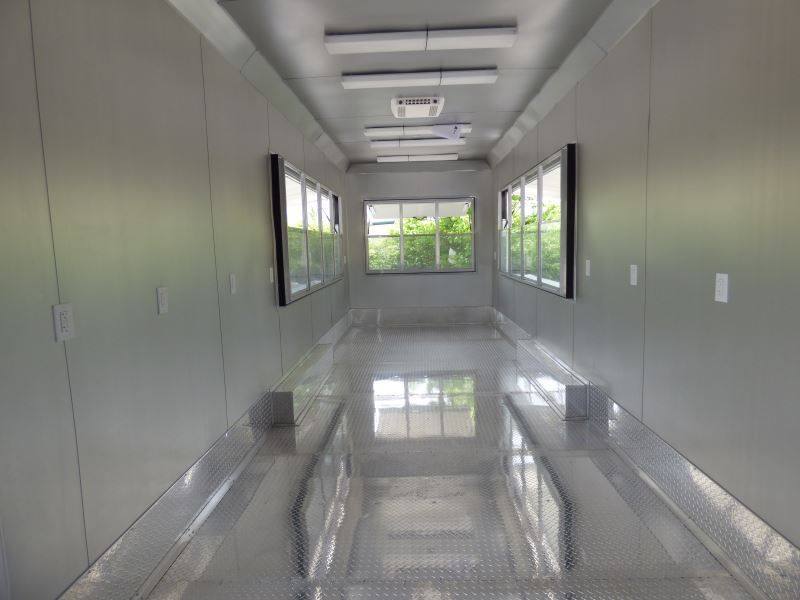 1238-concession-trailer-8.5-x-30-silver-frost-catering-event-food-trailer-4.jpg Concession Trailer 8.5' x 30' Silver Frost- Catering Event Food Trailer