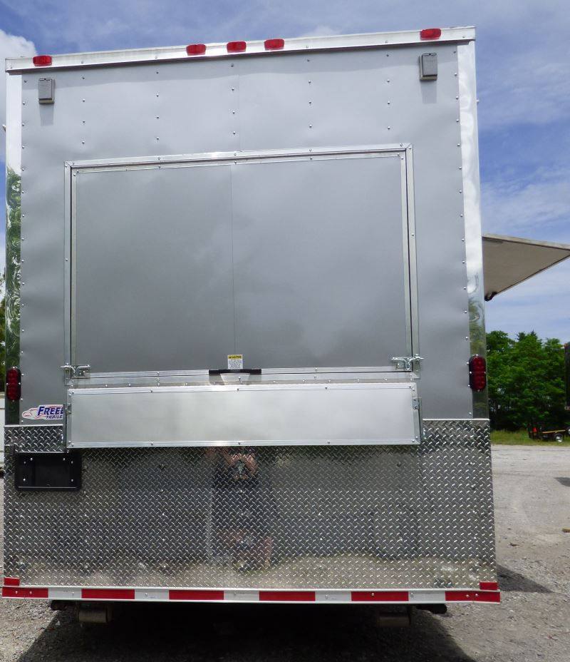 1238-concession-trailer-8.5-x-30-silver-frost-catering-event-food-trailer-8.jpg Concession Trailer 8.5' x 30' Silver Frost- Catering Event Food Trailer