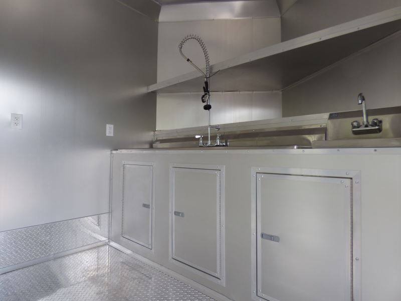 1238-concession-trailer-8.5-x-30-silver-frost-catering-event-food-trailer-9.jpg Concession Trailer 8.5' x 30' Silver Frost- Catering Event Food Trailer