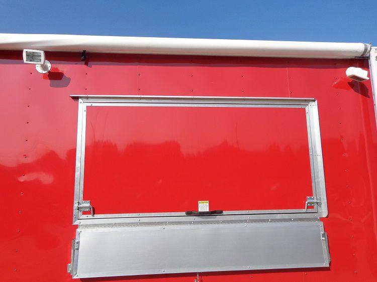 1239-concession-trailer-8.5-x-30-smoker-event-bbq-catering-enclosed-red-restroom-10.jpg Concession Trailer 8.5' x 30' Smoker Event BBQ Catering Enclosed (Red) Restroom