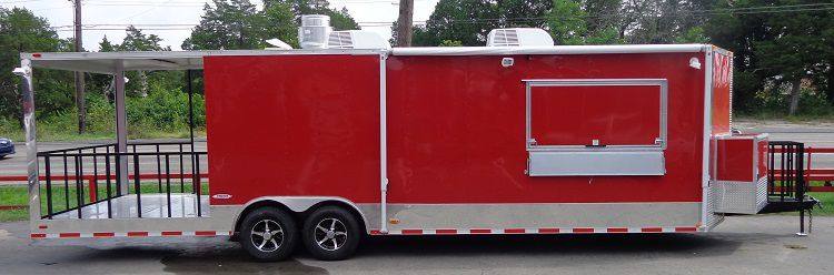 1239-concession-trailer-8.5-x-30-smoker-event-bbq-catering-enclosed-red-restroom-12.jpg Concession Trailer 8.5' x 30' Smoker Event BBQ Catering Enclosed (Red) Restroom