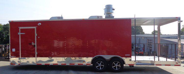1239-concession-trailer-8.5-x-30-smoker-event-bbq-catering-enclosed-red-restroom-16.jpg Concession Trailer 8.5' x 30' Smoker Event BBQ Catering Enclosed (Red) Restroom