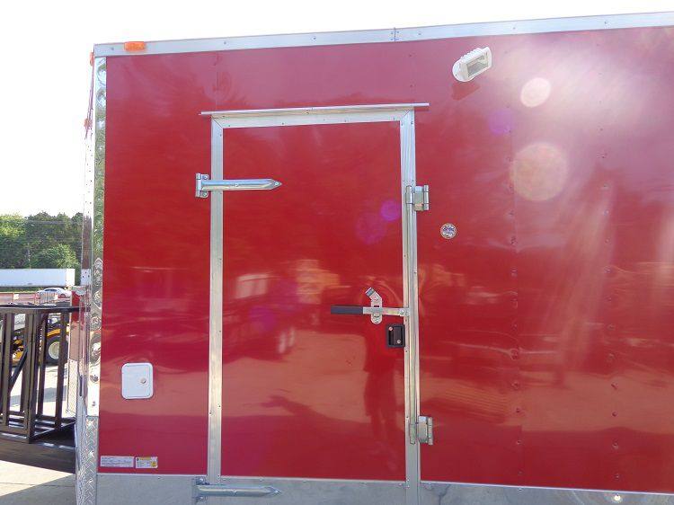 1239-concession-trailer-8.5-x-30-smoker-event-bbq-catering-enclosed-red-restroom-22.jpg Concession Trailer 8.5' x 30' Smoker Event BBQ Catering Enclosed (Red) Restroom