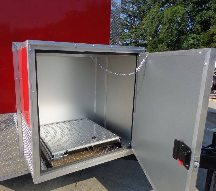1239-concession-trailer-8.5-x-30-smoker-event-bbq-catering-enclosed-red-restroom-23.jpg Concession Trailer 8.5' x 30' Smoker Event BBQ Catering Enclosed (Red) Restroom