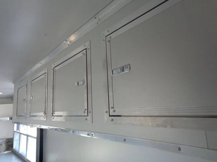 1239-concession-trailer-8.5-x-30-smoker-event-bbq-catering-enclosed-red-restroom-31.webp Concession Trailer 8.5' x 30' Smoker Event BBQ Catering Enclosed (Red) Restroom
