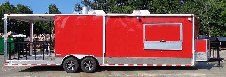 1239-concession-trailer-8.5-x-30-smoker-event-bbq-catering-enclosed-red-restroom-7.jpg Concession Trailer 8.5' x 30' Smoker Event BBQ Catering Enclosed (Red) Restroom