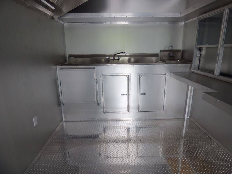 1240-concession-trailer-8.5-x-31-gooseneck-black-bbq-catering-13.jpg Concession Trailer 8.5' x 31' Gooseneck Black - BBQ Catering