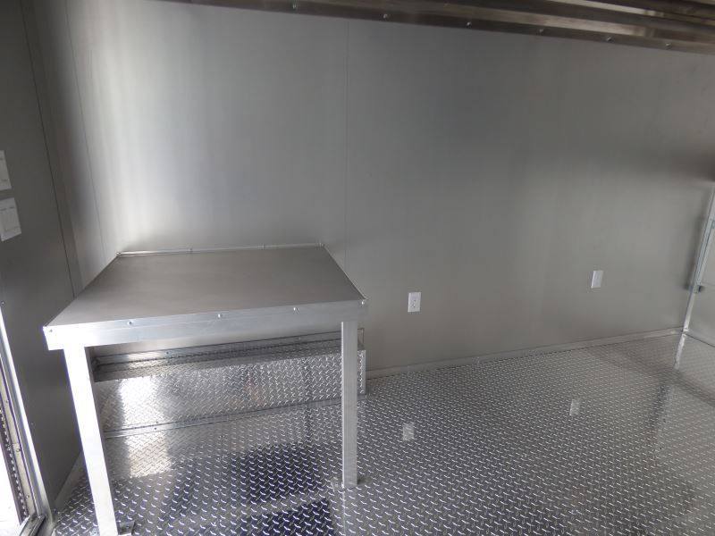 1240-concession-trailer-8.5-x-31-gooseneck-black-bbq-catering-21.jpg Concession Trailer 8.5' x 31' Gooseneck Black - BBQ Catering