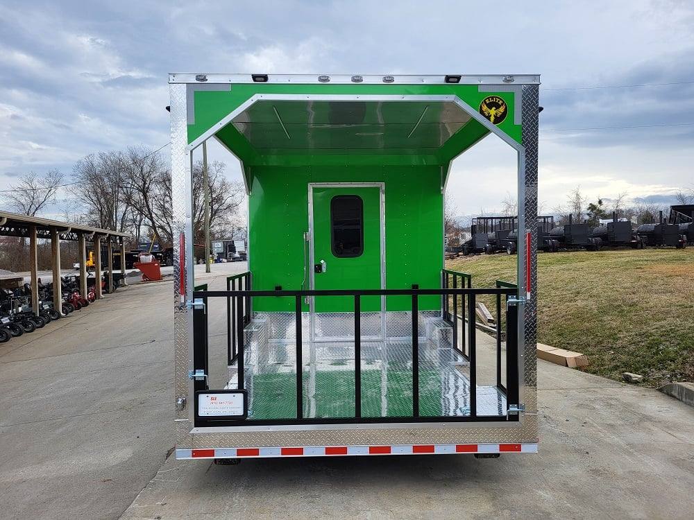 1241-concession-trailer-8.5-x-32-lime-green-food-event-catering-11.jpg Concession Trailer 8.5' X 32' Lime Green Food Event Catering