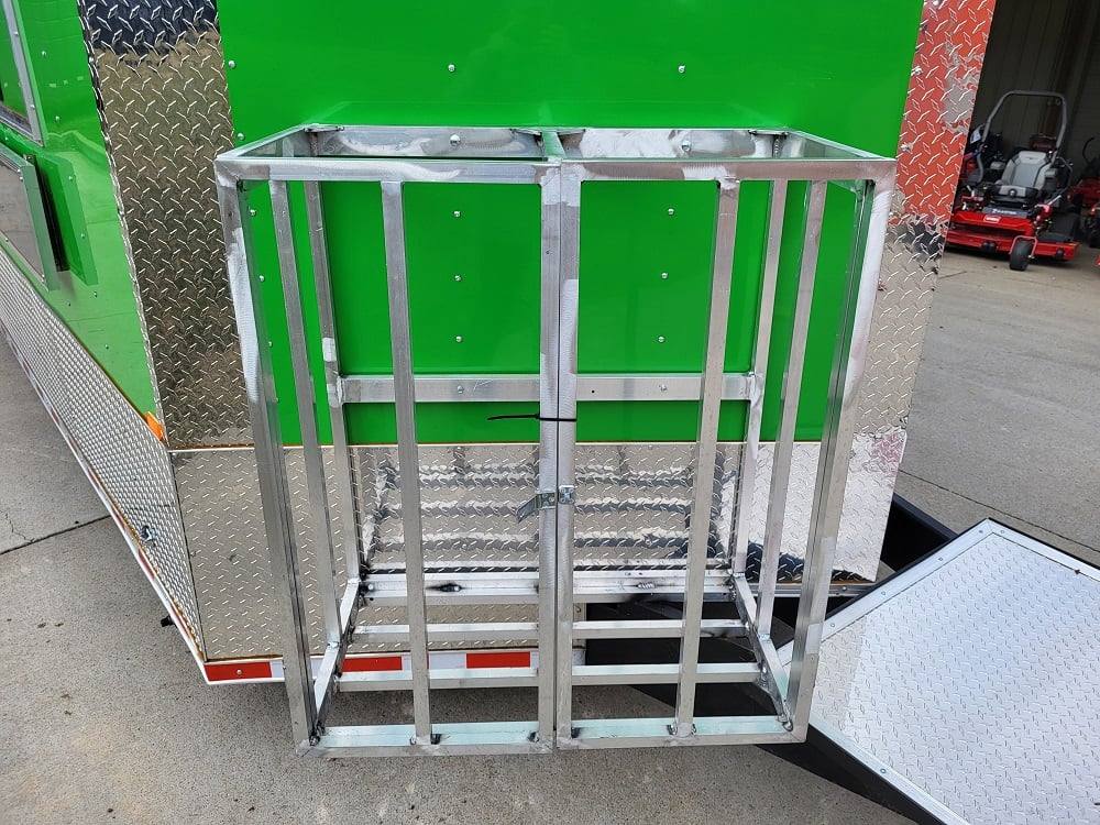 1241-concession-trailer-8.5-x-32-lime-green-food-event-catering-15.jpg Concession Trailer 8.5' X 32' Lime Green Food Event Catering