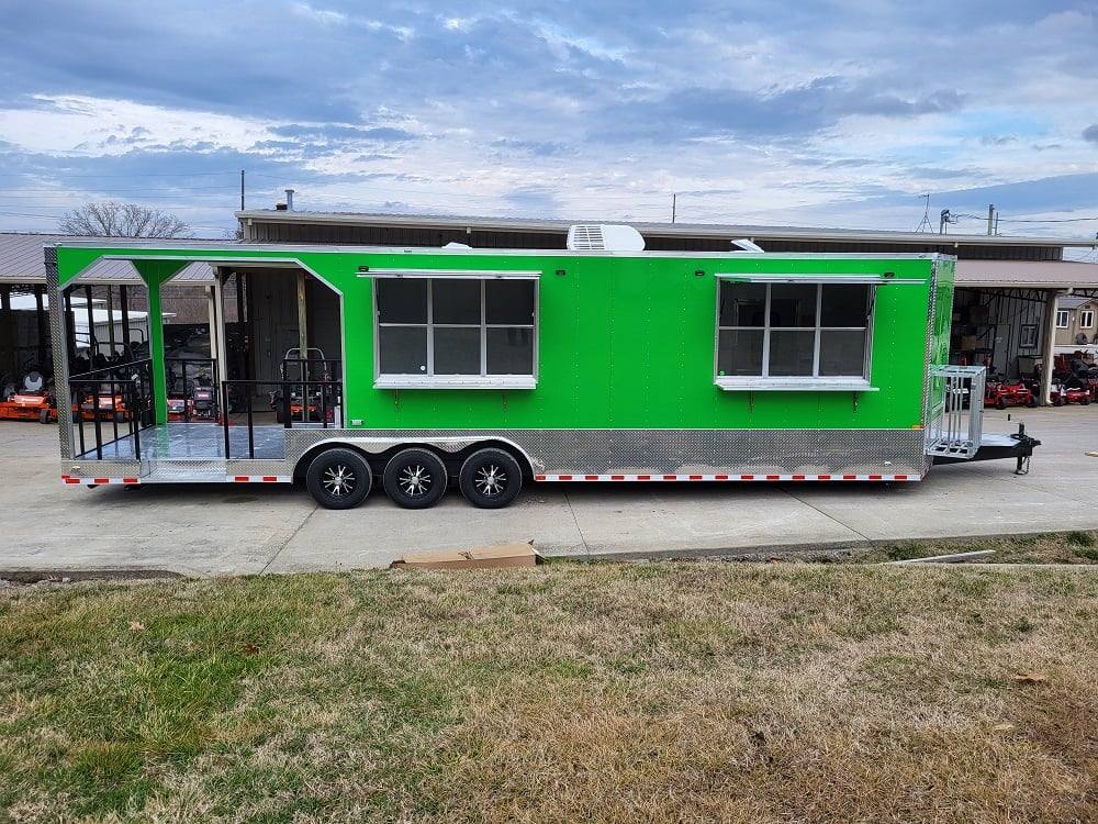 1241-concession-trailer-8.5-x-32-lime-green-food-event-catering-17.jpg Concession Trailer 8.5' X 32' Lime Green Food Event Catering