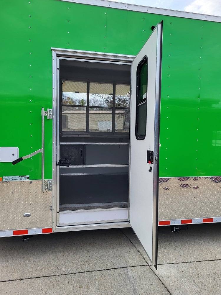 1241-concession-trailer-8.5-x-32-lime-green-food-event-catering-18.jpg Concession Trailer 8.5' X 32' Lime Green Food Event Catering
