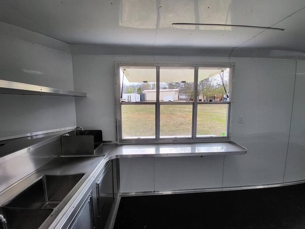 1241-concession-trailer-8.5-x-32-lime-green-food-event-catering-19.jpg Concession Trailer 8.5' X 32' Lime Green Food Event Catering