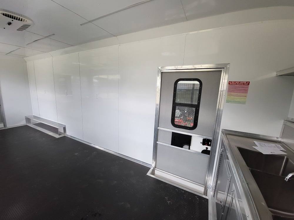 1241-concession-trailer-8.5-x-32-lime-green-food-event-catering-21.jpg Concession Trailer 8.5' X 32' Lime Green Food Event Catering