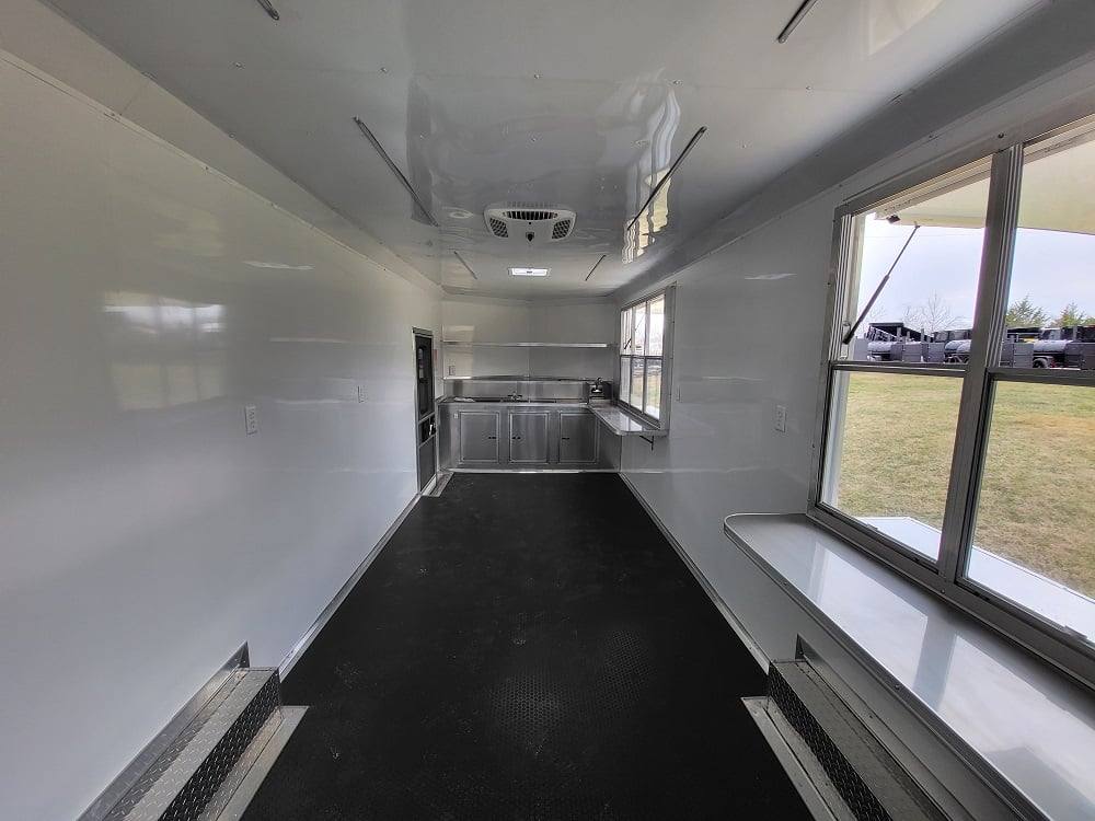 1241-concession-trailer-8.5-x-32-lime-green-food-event-catering-23.jpg Concession Trailer 8.5' X 32' Lime Green Food Event Catering