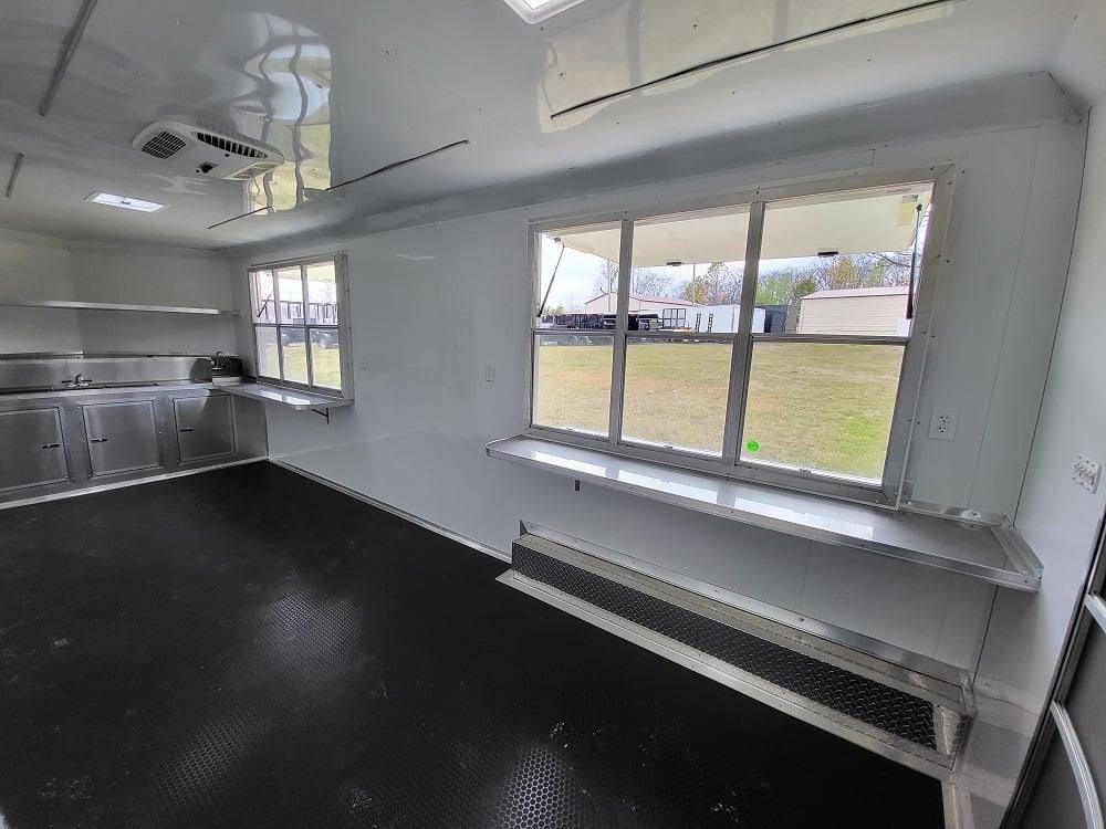 1241-concession-trailer-8.5-x-32-lime-green-food-event-catering-24.jpg Concession Trailer 8.5' X 32' Lime Green Food Event Catering