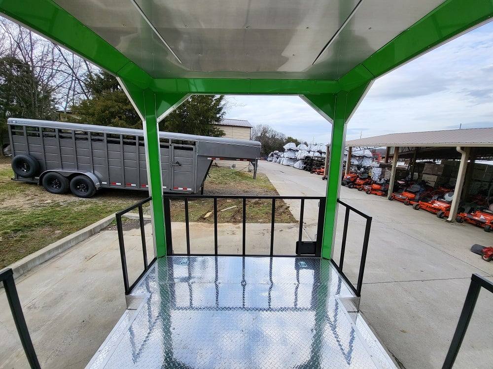 1241-concession-trailer-8.5-x-32-lime-green-food-event-catering-30.jpg Concession Trailer 8.5' X 32' Lime Green Food Event Catering